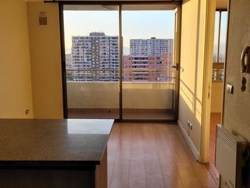 Dpto en Barrio El Llano Subercaseaux San Miguel 1 Dormitorio 1 baño 1 Estac 1 Bodega