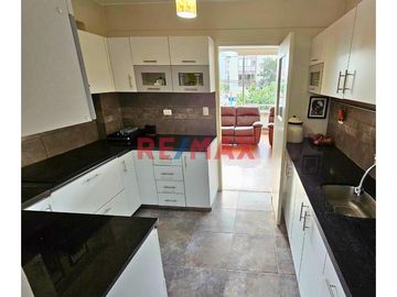 Venta/Remate De Amplio Y Acogedor Departamento En La Aurora - Miraflores