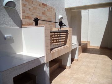 Depto. duplex 3 D Terraza privada, Alto Las Condes