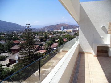 Depto. duplex 3 D Terraza privada, Alto Las Condes