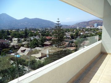 Depto. duplex 3 D Terraza privada, Alto Las Condes