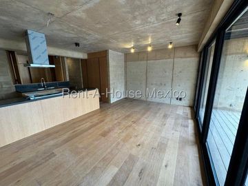 Departamento a Estrenar en Roma Norte (Cuauhtémoc - Roma Norte)