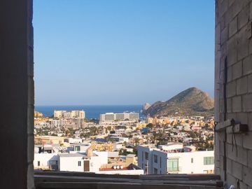 Departamento en cabo san lucas en sunset con vista al mar