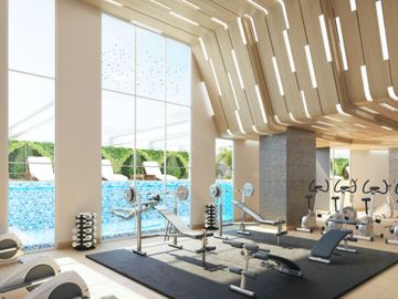 room service, cafeteria, spa, club de niños, smart home, piso de marmol, en venta San angel, Alvaro Obregón, Ciudad de Mexico