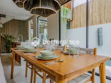 Turn Dreams into Reality: Elegant Leasehold 2-Bed Villa with a Contemporary Design in Bali