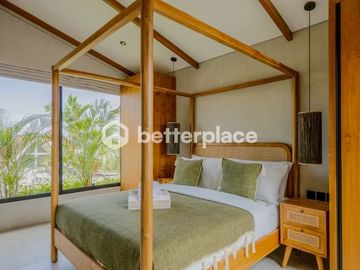 Turn Dreams into Reality: Elegant Leasehold 2-Bed Villa with a Contemporary Design in Bali