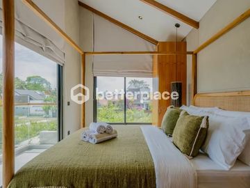 Turn Dreams into Reality: Elegant Leasehold 2-Bed Villa with a Contemporary Design in Bali