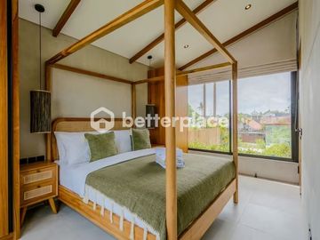 Turn Dreams into Reality: Elegant Leasehold 2-Bed Villa with a Contemporary Design in Bali