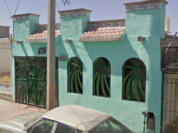 VENTA DE CASA EN LA COLONIA OASIS REVOLUCION EN CIUDAD JUAREZ, CHIHUAHUA