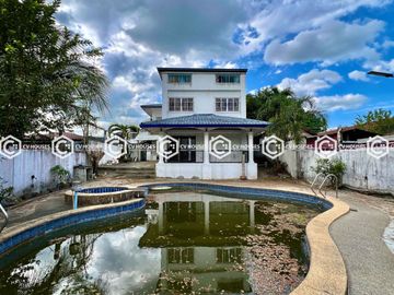 3-STOREY HOUSE FOR SALE WITH SWIMMING POOL IN PORAC, PAMPANGA