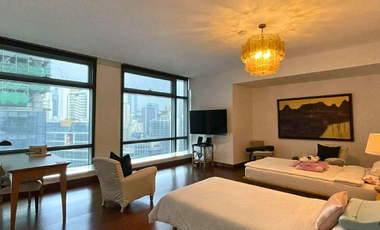 Spacious 3-Bedroom Condo for Sale  in Two Roxas Triangle, Makati