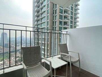 For Sale 2 Bedroom Apartment Furnished at Kemang Village Residence, South Jakarta