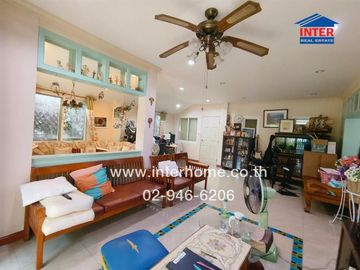 2-storey detached house, 58.3 sq.w., Parinya Village, Kaset-Nawamin, near Central Eastville, Soi Nawamin 111, Intersection 4, Bueng Kum District, Bang
