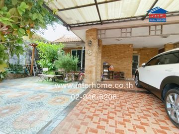 2-storey detached house, 58.3 sq.w., Parinya Village, Kaset-Nawamin, near Central Eastville, Soi Nawamin 111, Intersection 4, Bueng Kum District, Bang