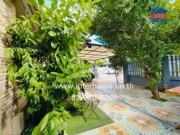 2-storey detached house, 58.3 sq.w., Parinya Village, Kaset-Nawamin, near Central Eastville, Soi Nawamin 111, Intersection 4, Bueng Kum District, Bang