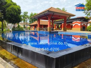 2-storey detached house, 58.3 sq.w., Parinya Village, Kaset-Nawamin, near Central Eastville, Soi Nawamin 111, Intersection 4, Bueng Kum District, Bang