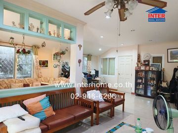 2-storey detached house, 58.3 sq.w., Parinya Village, Kaset-Nawamin, near Central Eastville, Soi Nawamin 111, Intersection 4, Bueng Kum District, Bang