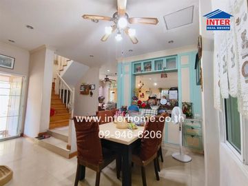 2-storey detached house, 58.3 sq.w., Parinya Village, Kaset-Nawamin, near Central Eastville, Soi Nawamin 111, Intersection 4, Bueng Kum District, Bang