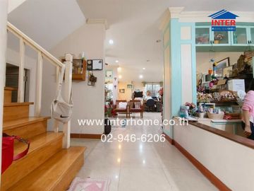 2-storey detached house, 58.3 sq.w., Parinya Village, Kaset-Nawamin, near Central Eastville, Soi Nawamin 111, Intersection 4, Bueng Kum District, Bang