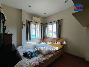 2-storey detached house, 58.3 sq.w., Parinya Village, Kaset-Nawamin, near Central Eastville, Soi Nawamin 111, Intersection 4, Bueng Kum District, Bang