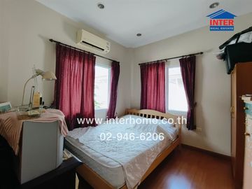 2-storey detached house, 58.3 sq.w., Parinya Village, Kaset-Nawamin, near Central Eastville, Soi Nawamin 111, Intersection 4, Bueng Kum District, Bang