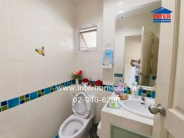 2-storey detached house, 58.3 sq.w., Parinya Village, Kaset-Nawamin, near Central Eastville, Soi Nawamin 111, Intersection 4, Bueng Kum District, Bang