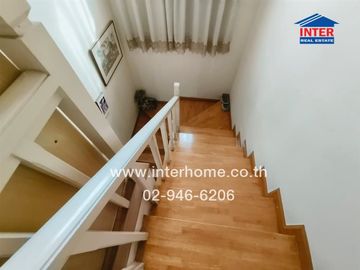 2-storey detached house, 58.3 sq.w., Parinya Village, Kaset-Nawamin, near Central Eastville, Soi Nawamin 111, Intersection 4, Bueng Kum District, Bang