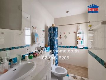 2-storey detached house, 58.3 sq.w., Parinya Village, Kaset-Nawamin, near Central Eastville, Soi Nawamin 111, Intersection 4, Bueng Kum District, Bang