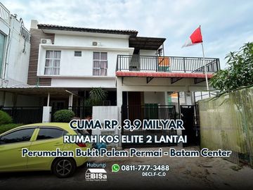 Batam Center Boarding House 19 Fully Furnished Rooms Near Campus and Harbor For Sale