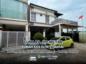 Batam Center Boarding House 19 Fully Furnished Rooms Near Campus and Harbor For Sale