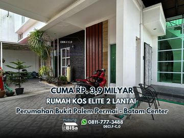 Batam Center Boarding House 19 Fully Furnished Rooms Near Campus and Harbor For Sale