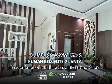 Batam Center Boarding House 19 Fully Furnished Rooms Near Campus and Harbor For Sale