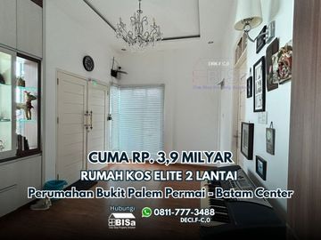 Batam Center Boarding House 19 Fully Furnished Rooms Near Campus and Harbor For Sale