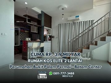 Batam Center Boarding House 19 Fully Furnished Rooms Near Campus and Harbor For Sale