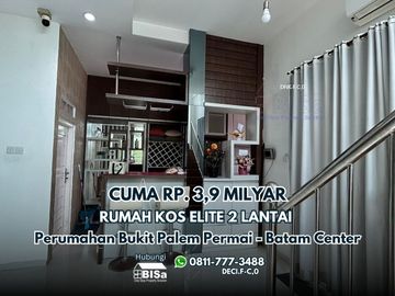 Batam Center Boarding House 19 Fully Furnished Rooms Near Campus and Harbor For Sale
