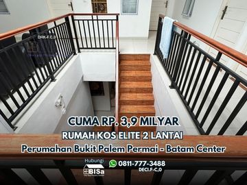 Batam Center Boarding House 19 Fully Furnished Rooms Near Campus and Harbor For Sale