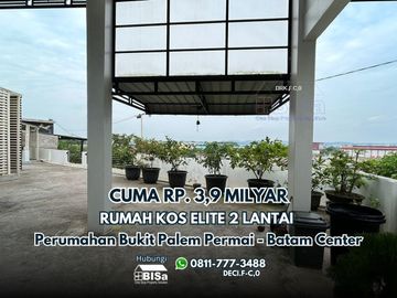 Batam Center Boarding House 19 Fully Furnished Rooms Near Campus and Harbor For Sale