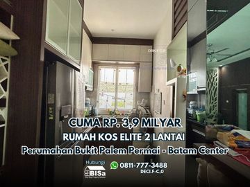 Batam Center Boarding House 19 Fully Furnished Rooms Near Campus and Harbor For Sale