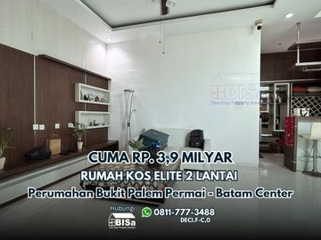 Batam Center Boarding House 19 Fully Furnished Rooms Near Campus and Harbor For Sale