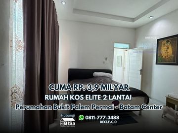 Batam Center Boarding House 19 Fully Furnished Rooms Near Campus and Harbor For Sale