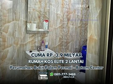 Batam Center Boarding House 19 Fully Furnished Rooms Near Campus and Harbor For Sale