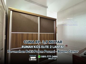 Batam Center Boarding House 19 Fully Furnished Rooms Near Campus and Harbor For Sale