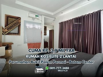 Batam Center Boarding House 19 Fully Furnished Rooms Near Campus and Harbor For Sale