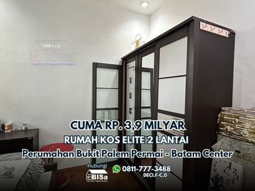 Batam Center Boarding House 19 Fully Furnished Rooms Near Campus and Harbor For Sale