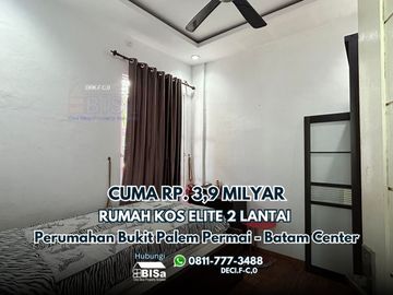 Batam Center Boarding House 19 Fully Furnished Rooms Near Campus and Harbor For Sale