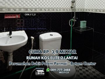 Batam Center Boarding House 19 Fully Furnished Rooms Near Campus and Harbor For Sale