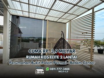 Batam Center Boarding House 19 Fully Furnished Rooms Near Campus and Harbor For Sale