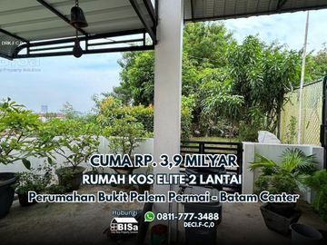 Batam Center Boarding House 19 Fully Furnished Rooms Near Campus and Harbor For Sale