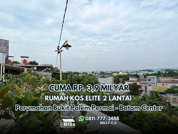 Batam Center Boarding House 19 Fully Furnished Rooms Near Campus and Harbor For Sale