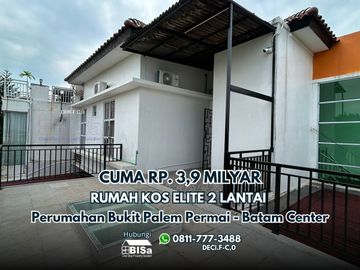 Batam Center Boarding House 19 Fully Furnished Rooms Near Campus and Harbor For Sale